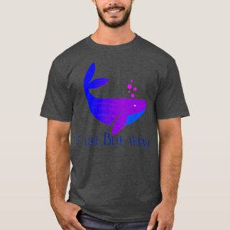 Blue whale 58 2 tシャツ
