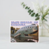 Blue Whale of Catoosa Route 66 Postcard ポストカード (スタンド正面)