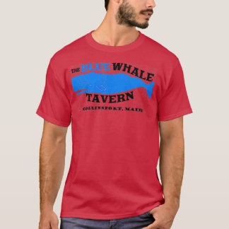 Blue Whale Tavern distressed Tシャツ