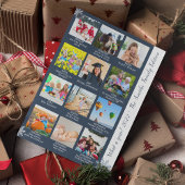 Blue What A Year Review 12フォトコラージュ