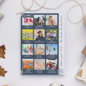 Blue What A Year Review 12フォトコラージュ