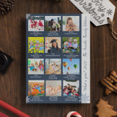 Blue What A Year Review 12フォトコラージュ