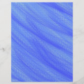 Blue Wheat Fields Scrapbook Paper Bulk Pages チラシ (裏面)