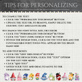 Blue Whimsical Gnome Blueberry Farmers Market トートバッグ