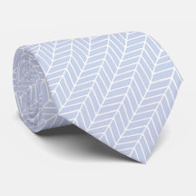 Blue & White Abstract Diagonal Chevron Pattern 