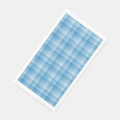 Blue White Checker Abstract Pattern (コーナー)