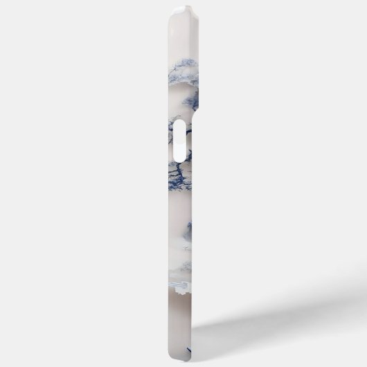 Blue & White Chinoiserie iPhone 13 Case – Artistic Case-Mate iPhoneケース (裏面 / 右)