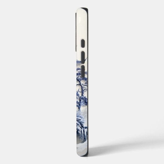 Blue & White Chinoiserie iPhone 13 Case – Artistic Case-Mate iPhoneケース (裏面 / 左)
