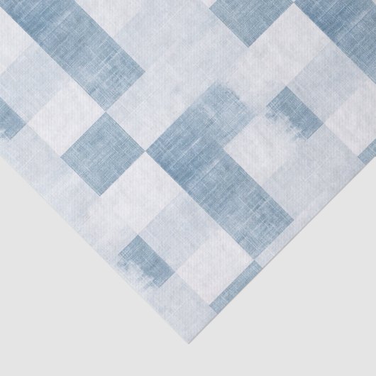 Blue White Denim Jean Birthday 薄葉紙 (詳細)