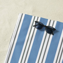 Blue white gray beach bathroom coastal