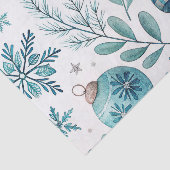 BLUE & WHITE HOLIDAY BOWS 薄葉紙 (詳細)