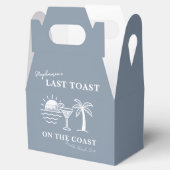 Blue & White Last Toast on the Coastバチェロレッテ フェイバーボックス (オープン)