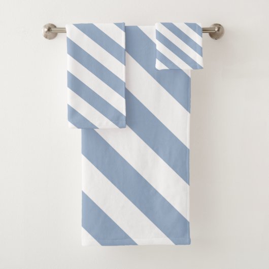 Blue & White Stripe  Bathroom Towel Sets バスタオルセット (インサイチュ)