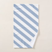 Blue & White Stripe  Bathroom Towel Sets バスタオルセット (ハンドタオル)