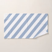 Blue & White Stripe  Bathroom Towel Sets バスタオルセット (ハンドタオル)