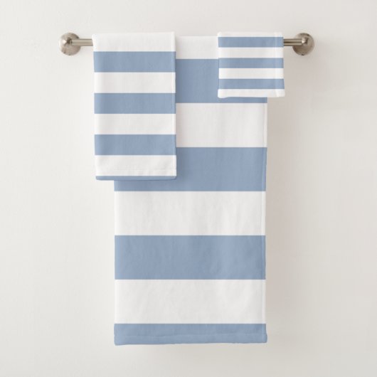 Blue & White Stripe  Bathroom Towel Sets バスタオルセット (インサイチュ)