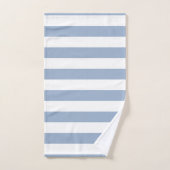 Blue & White Stripe  Bathroom Towel Sets バスタオルセット (ハンドタオル)