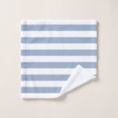 Blue & White Stripe  Bathroom Towel Sets バスタオルセット (ウォッシュタオル)