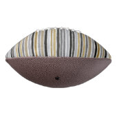 Blue White Stripes アメリカンフットボール (回転270)