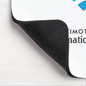 Blue Wi-Fiロゴ、情報技術、コンピュータ マウスパッド (コーナー)