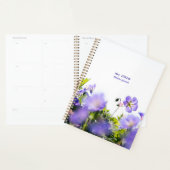 Blue Wildflower Dreams Planner プランナー手帳 (ディスプレー)
