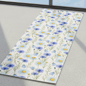 Blue Wildflower Meadow ヨガマット