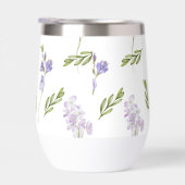 Blue Wildflower Watercolor  (右面)