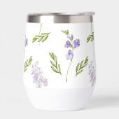 Blue Wildflower Watercolor  (左面)