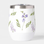 Blue Wildflower Watercolor  (正面)