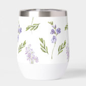 Blue Wildflower Watercolor  (背面)