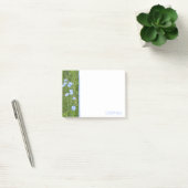 Blue Wildflowers Post-It Notes ポストイット (オフィス)