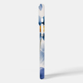 Blue Wildflowers Watercolor Phone Case Case-Mate iPhoneケース (裏面 / 左)