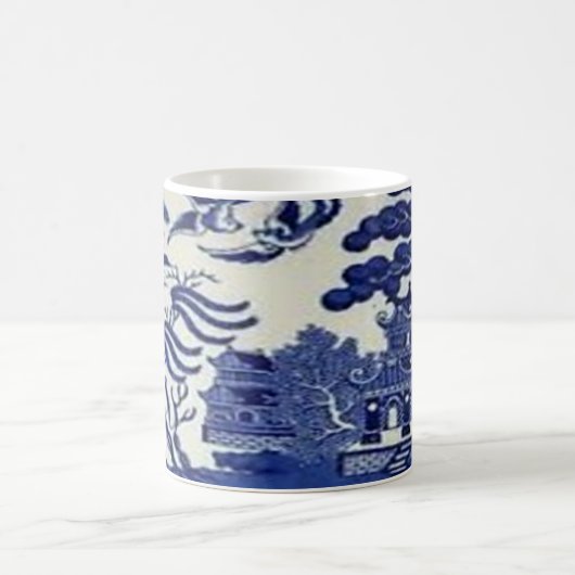 blue willow mug コーヒーマグカップ (中央)