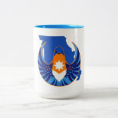 Blue Wing Alliance Coffee Mug  ツートーンマグカップ (中央)