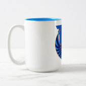 Blue Wing Alliance Coffee Mug  ツートーンマグカップ (左)