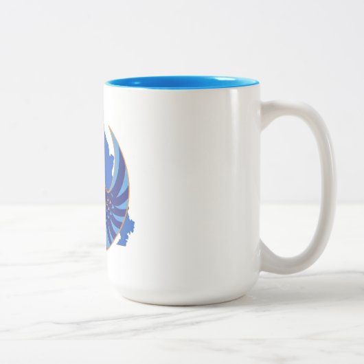 Blue Wing Alliance Coffee Mug  ツートーンマグカップ (右)