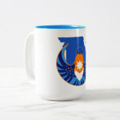 Blue Wing Alliance Coffee Mug  ツートーンマグカップ (正面左)