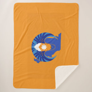 Blue Wing Alliance Missouri Rebel Blanket  シェルパブランケット