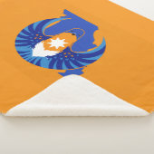 Blue Wing Alliance Missouri Rebel Blanket  シェルパブランケット (3/4)
