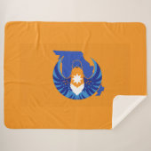 Blue Wing Alliance Missouri Rebel Blanket  シェルパブランケット (正面(横))