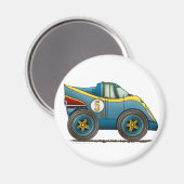 Blue WorldがChampionship Car Magnetsを製造 マグネット (正面/裏面)