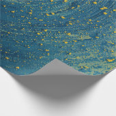 Blue Wrapping Paper | Solid Blue Gift Wrap ラッピングペーパー (角)