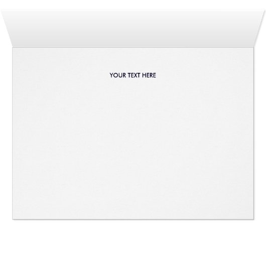 Blue Writechnologueの結婚サンキューカード (内部横(下))