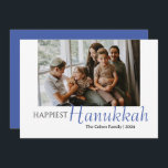 Blue Writhappiest Hanukkahファミリー1写真 シーズンカード<br><div class="desc">Blue Writhappiest Hanukkahファミリー1写真</div>