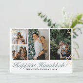 Blue Writhappiest Hanukkahファミリー4枚 シーズンカード (スタンド正面)