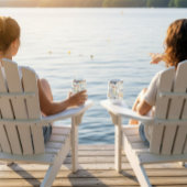 Blue Yellow Pink Floral Wildflower