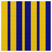 Blue Yellow Stylish Stripes Pattern Design  ファブリック (クローズアップ)