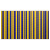 Blue Yellow Stylish Stripes Pattern Design  ファブリック (ヤード)