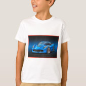 Blue_Z06 Tシャツ (正面)