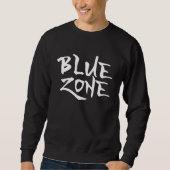 Blue Zone 1 スウェットシャツ (正面)